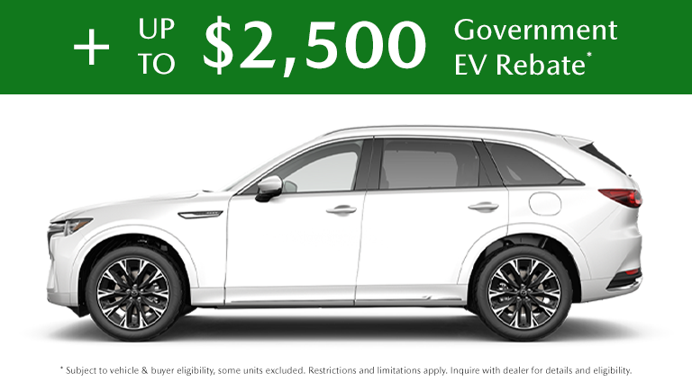 2026 Mazda CX-90 Plug-In Hybrid