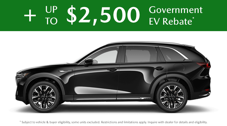 2026 Mazda CX-90 Plug-In Hybrid