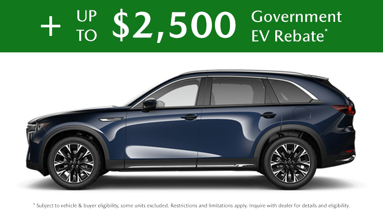 2026 Mazda CX-90 Plug-In Hybrid