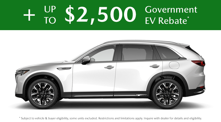2026 Mazda CX-90 Plug-In Hybrid