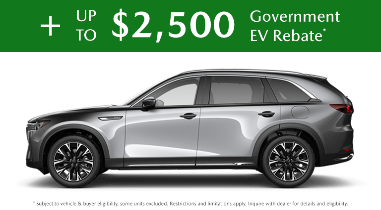 2026 Mazda CX-90 Plug-In Hybrid