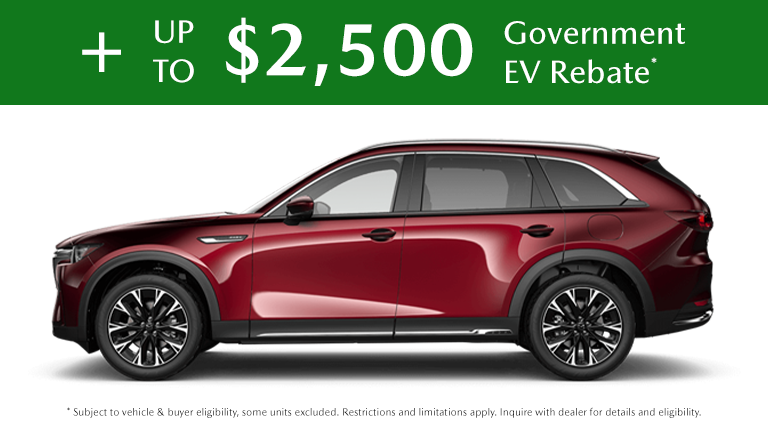 2026 Mazda CX-90 Plug-In Hybrid