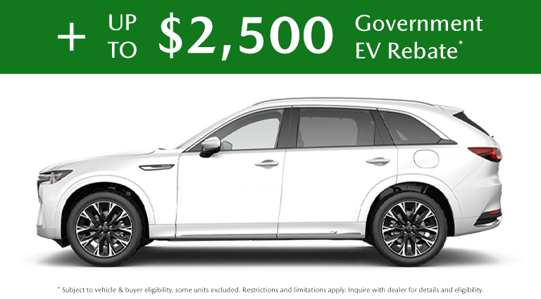 2026 Mazda CX-90 Plug-In Hybrid