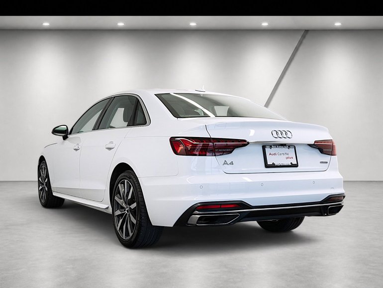 2020 Audi A4