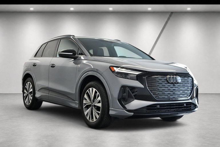 2022 Audi Q4 e-tron