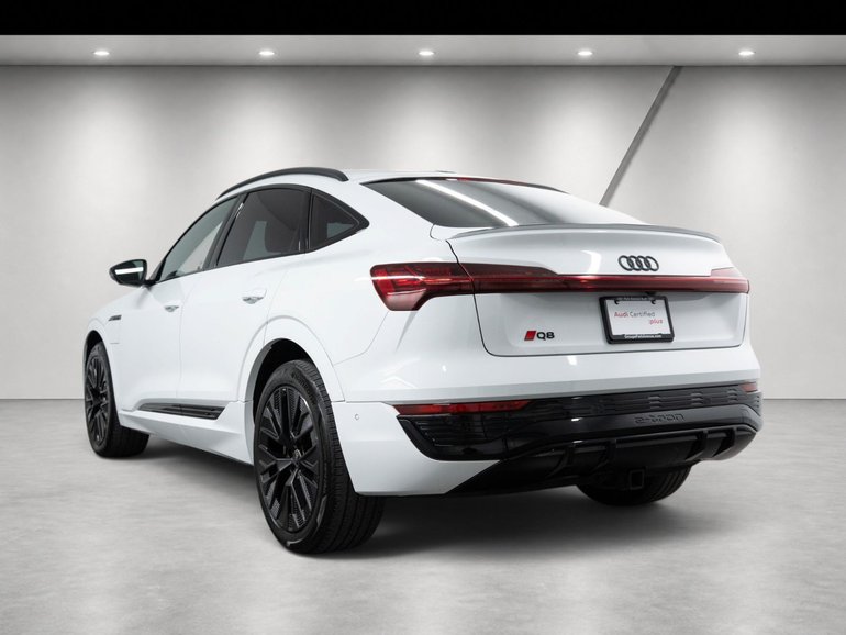 2024 Audi Q8 Sportback e-tron