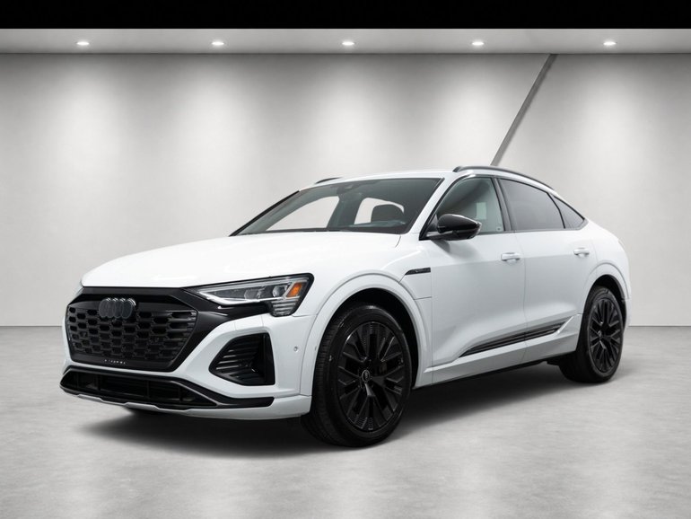 2024 Audi Q8 Sportback e-tron