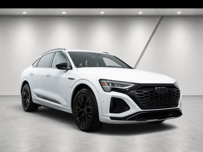 2024 Audi Q8 Sportback e-tron
