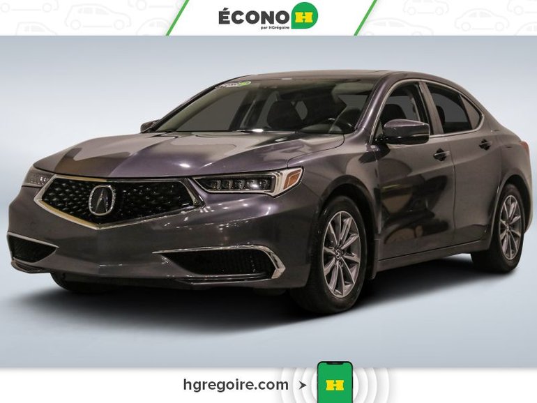 2018 Acura TLX