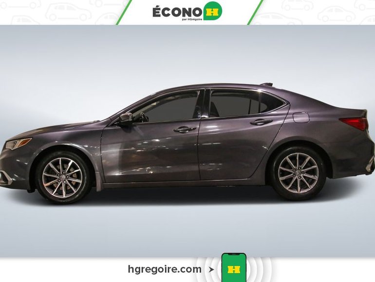 2018 Acura TLX