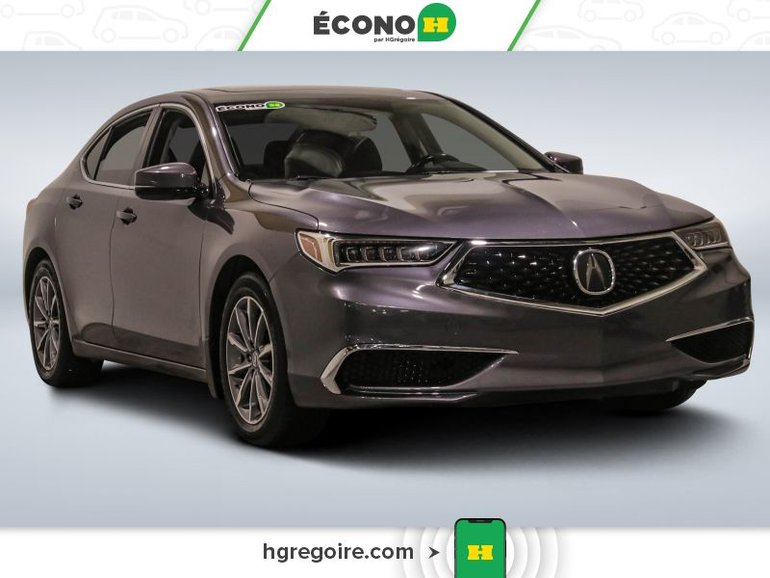2018 Acura TLX
