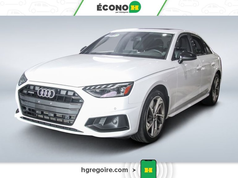 2022 Audi A4