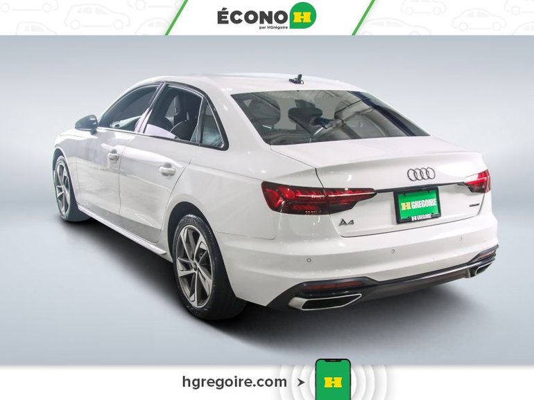 2022 Audi A4