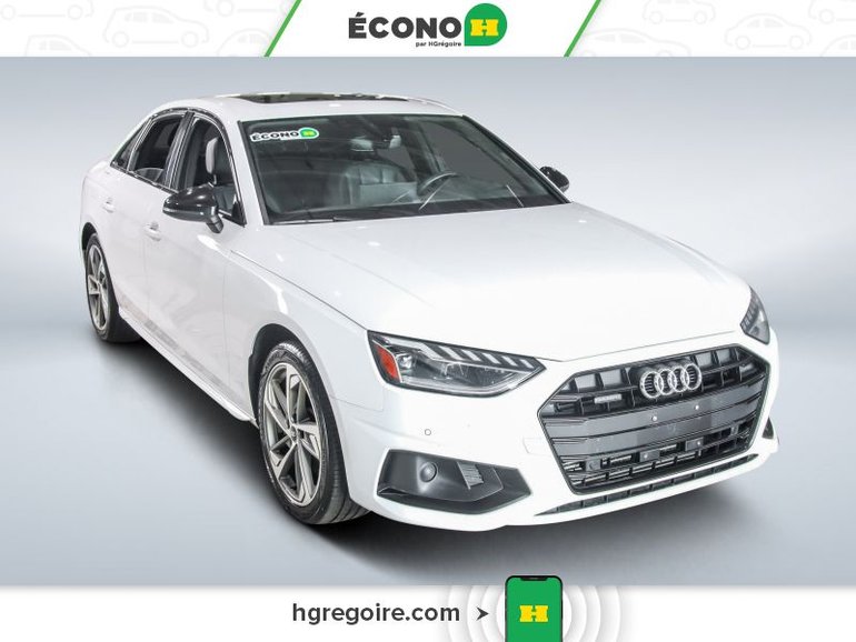 2022 Audi A4