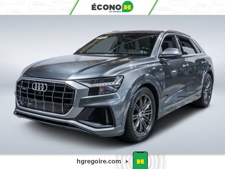 2020 Audi Q8