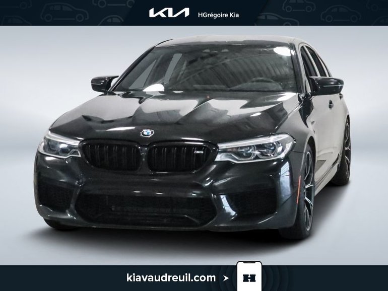 2020 BMW M5