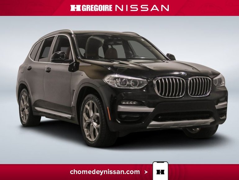 2021 BMW X3