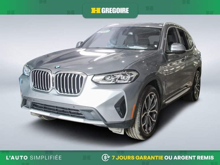 2023 BMW X3