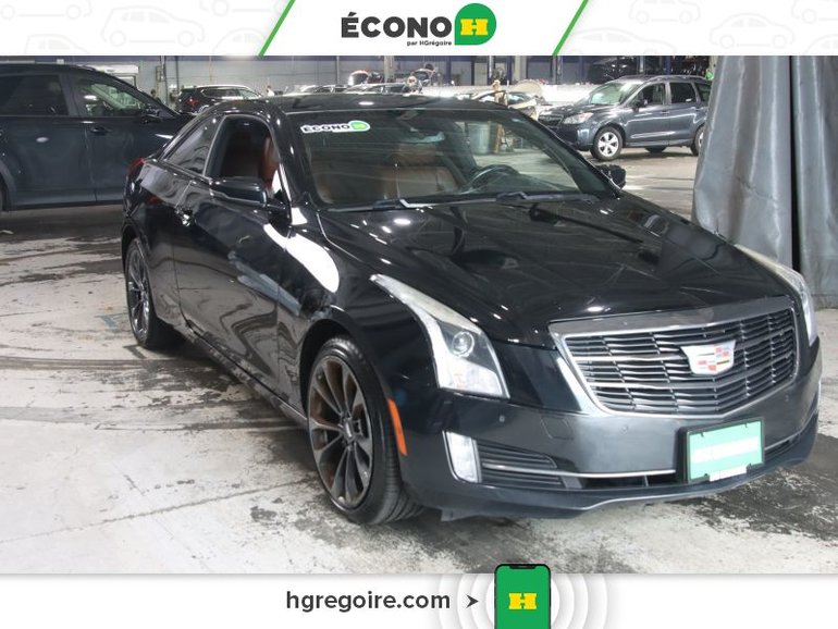 2016 Cadillac ATS
