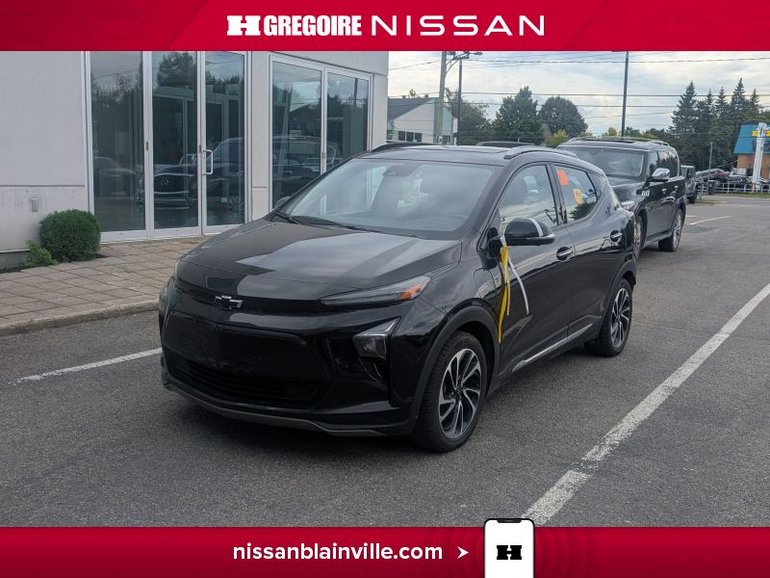 2022 Chevrolet Bolt EUV