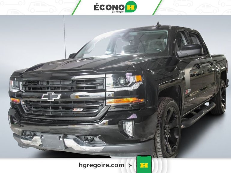 2018 Chevrolet Silverado 1500