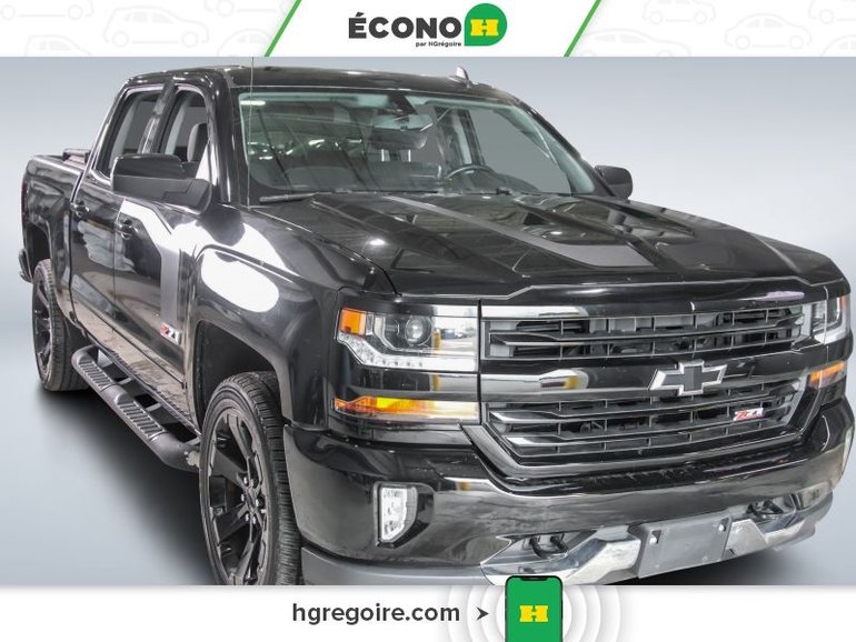 2018 Chevrolet Silverado 1500