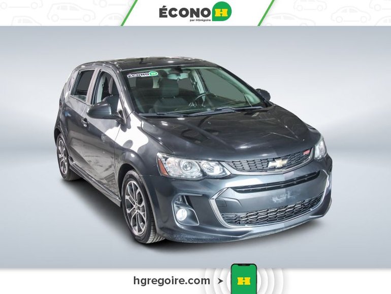 2017 Chevrolet Sonic