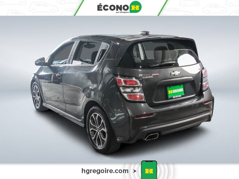 2017 Chevrolet Sonic
