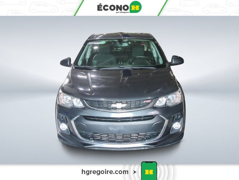 2017 Chevrolet Sonic