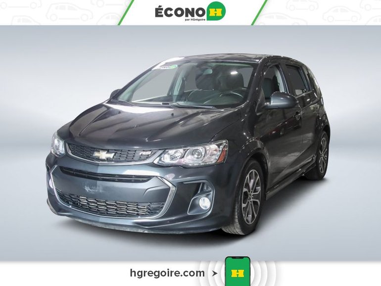 2017 Chevrolet Sonic
