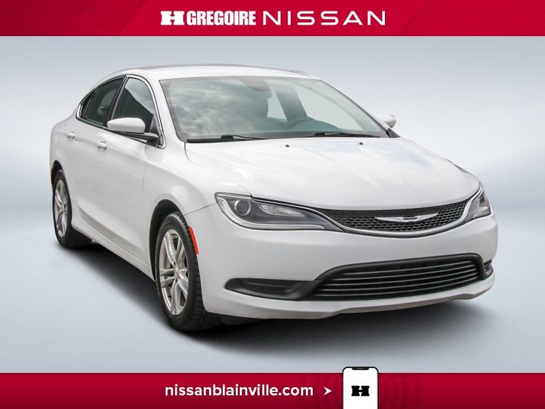 2015 Chrysler 200