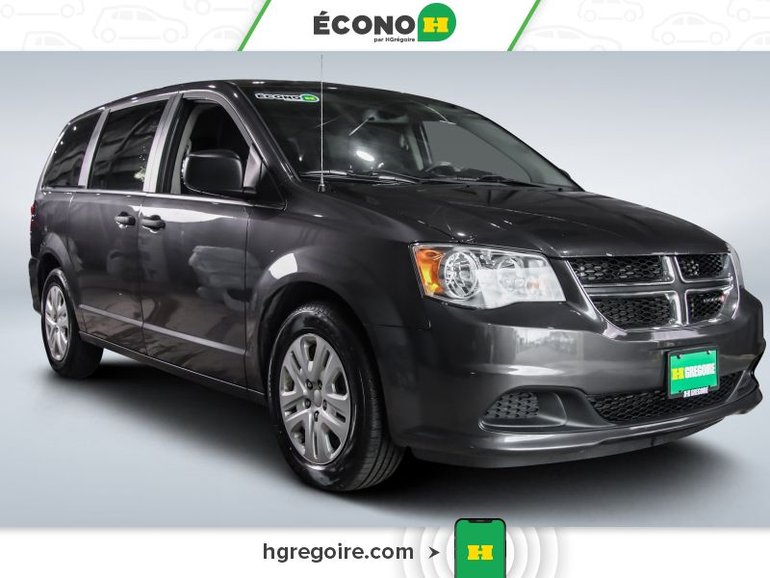 2018 Dodge GR Caravan