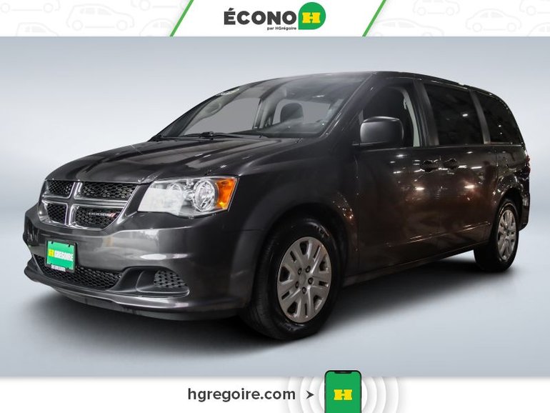 2018 Dodge GR Caravan