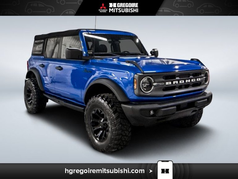 2022 Ford Bronco