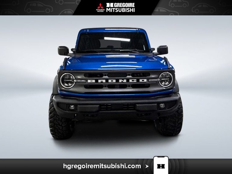 2022 Ford Bronco