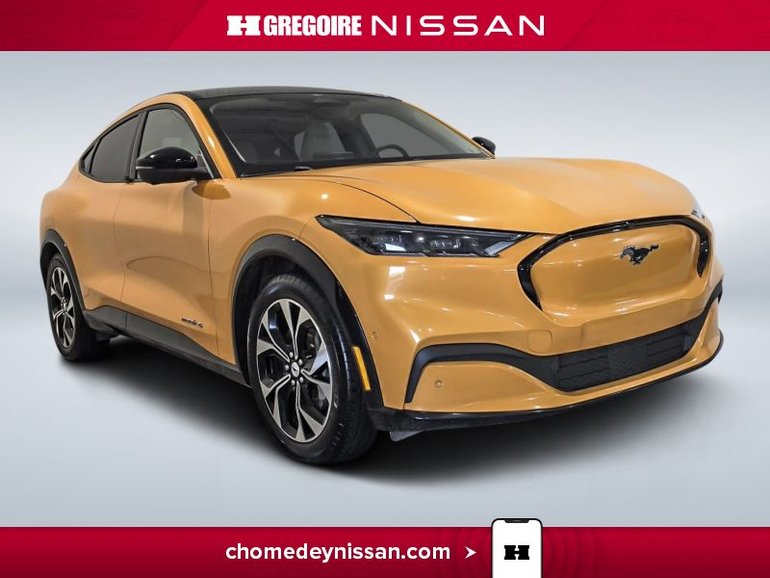 2022 Ford Mustang Mach E