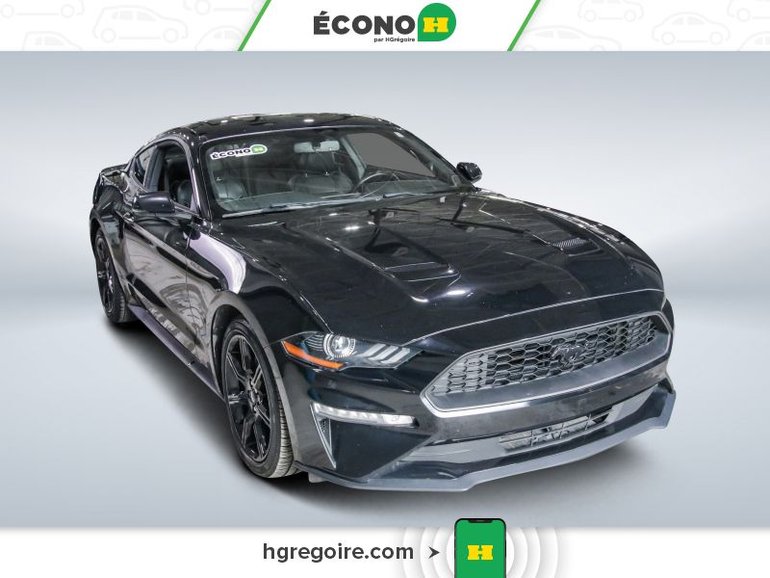 2018 Ford Mustang