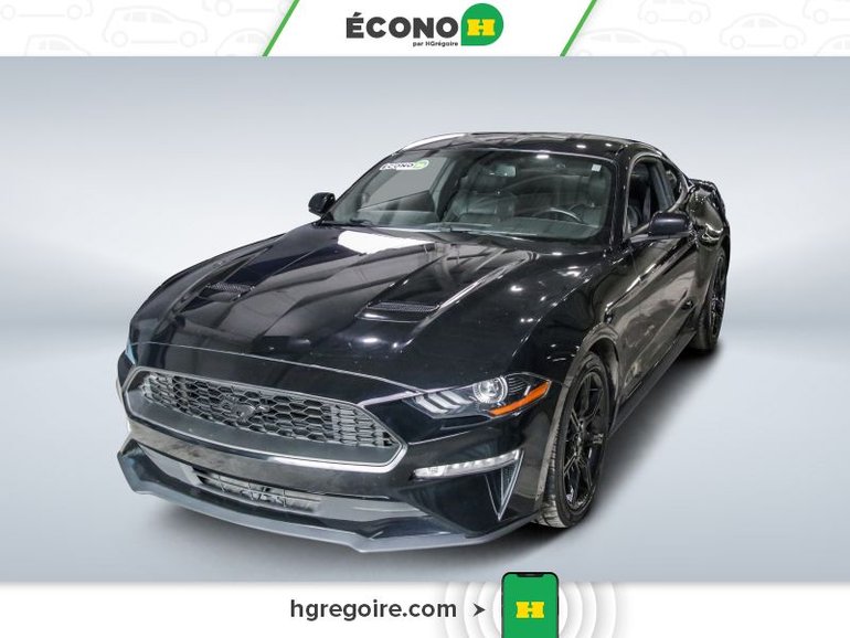 2018 Ford Mustang