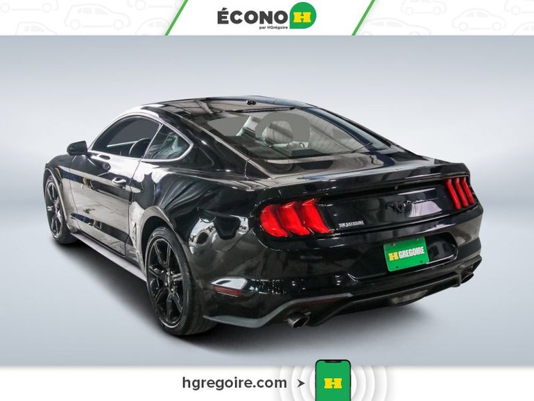 2018 Ford Mustang