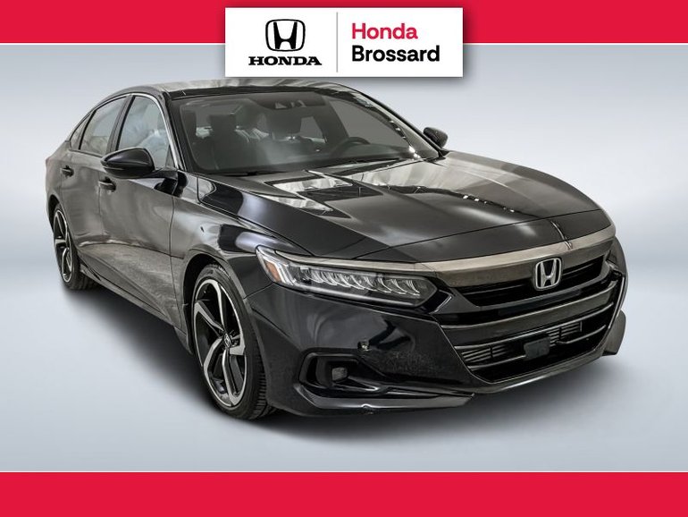 2022 Honda Accord Sedan