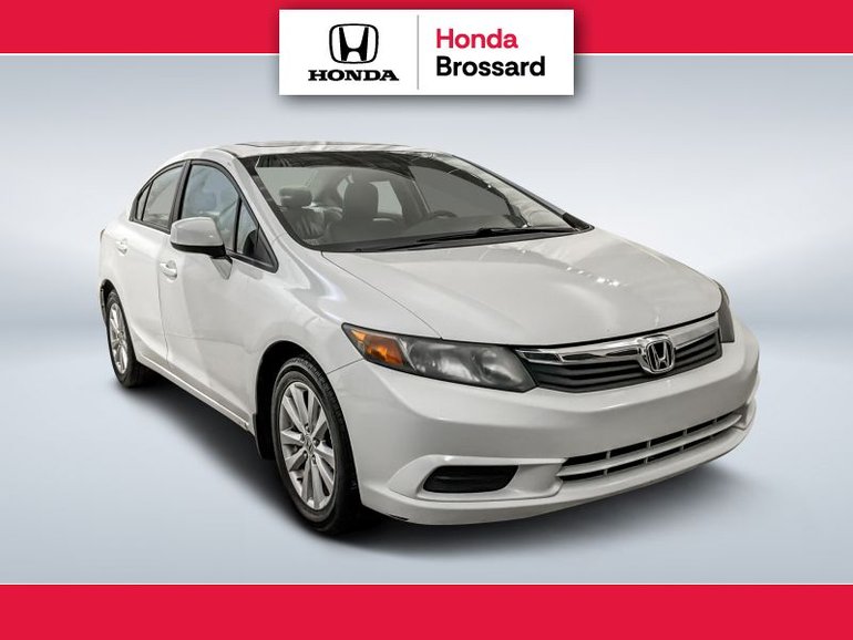 2012 Honda Civic Sdn