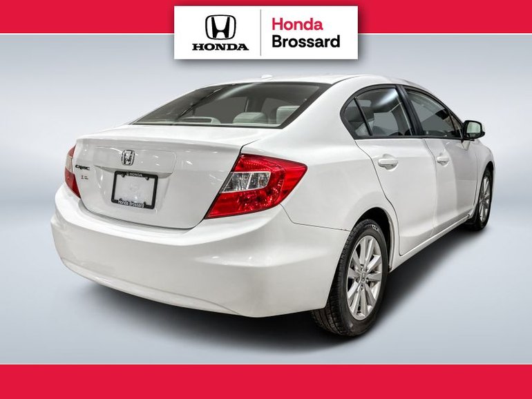 2012 Honda Civic Sdn