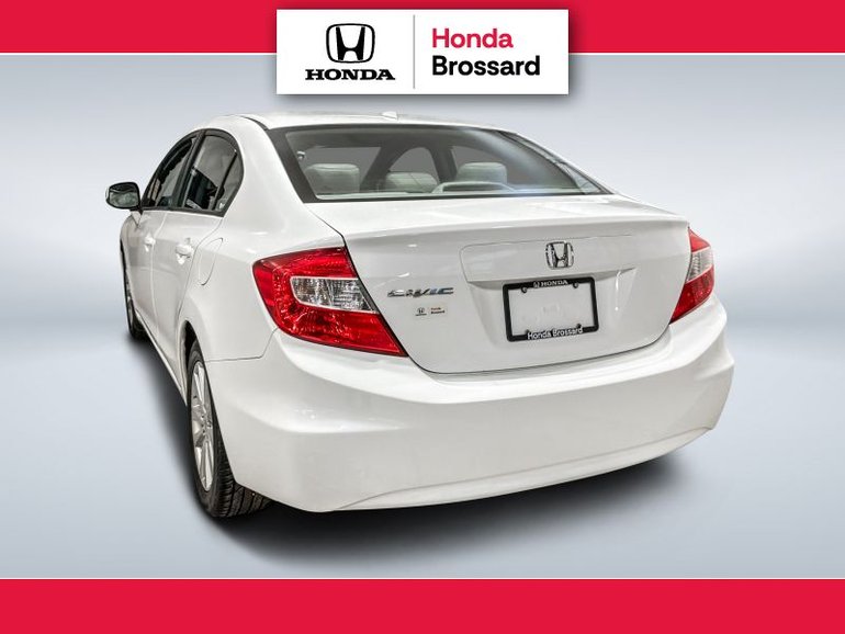 2012 Honda Civic Sdn