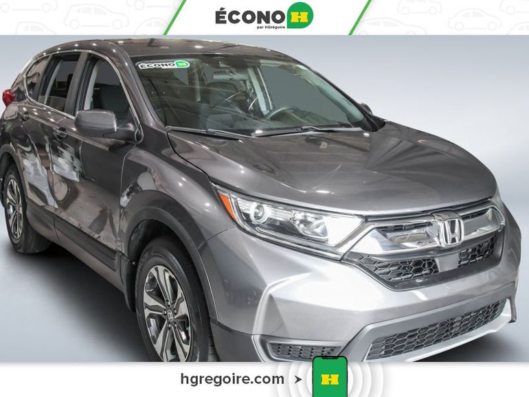 2018 Honda CRV