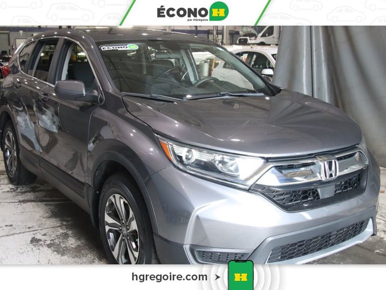 2018 Honda CRV