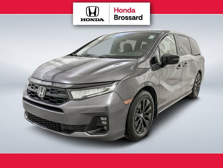 2025 Honda Odyssey