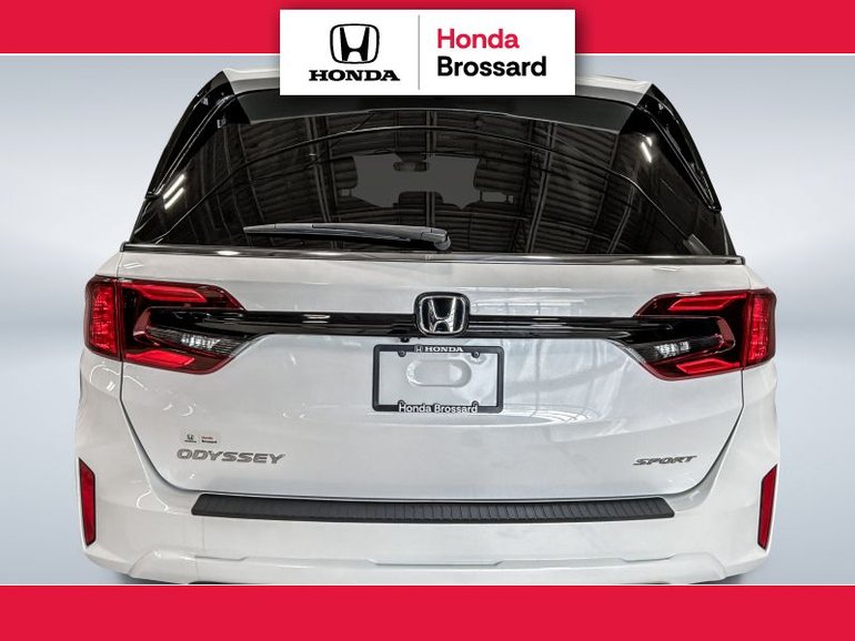 2025 Honda Odyssey