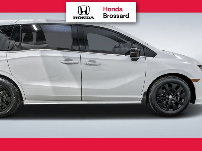 2025 Honda Odyssey