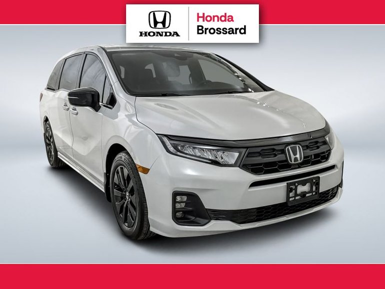 2025 Honda Odyssey