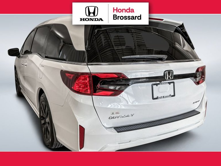 2025 Honda Odyssey